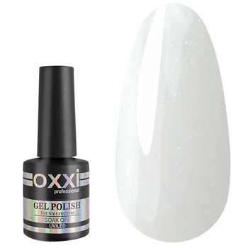 База Oxxi Cover Base №11 - базове покриття камуфлирующее - молочний з мікроблеском, 10 мл ()