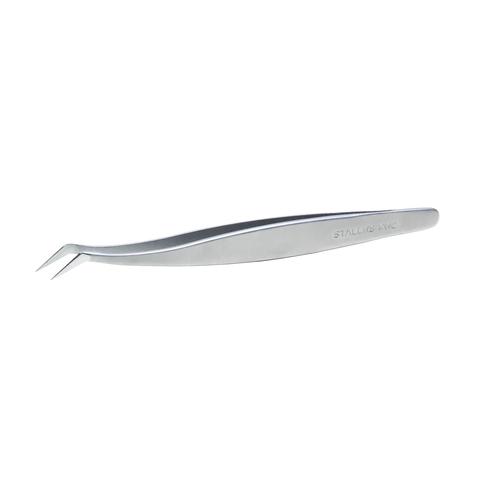 Пинцет профессиональный для ресниц EXPERT 40 TYPE 12 TE-40/12 ()