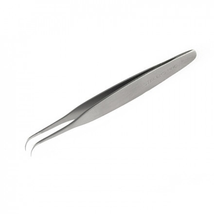 Пинцет профессиональный для ресниц EXPERT 40 TYPE 6 TE-40/6 ()
