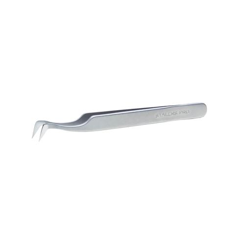 Пинцет профессиональный для ресниц EXPERT 41 TYPE 6 TE-41/6 ()