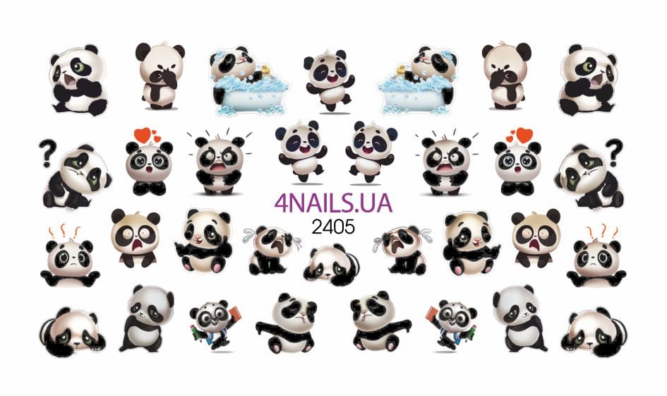 Слайдер для дизайна ногтей 4nails 2405 ()