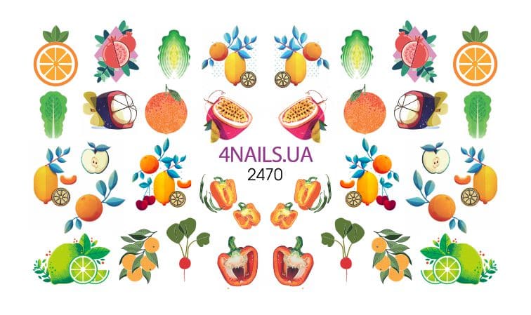 Слайдер для дизайну нігтів 4nails 2470 ()