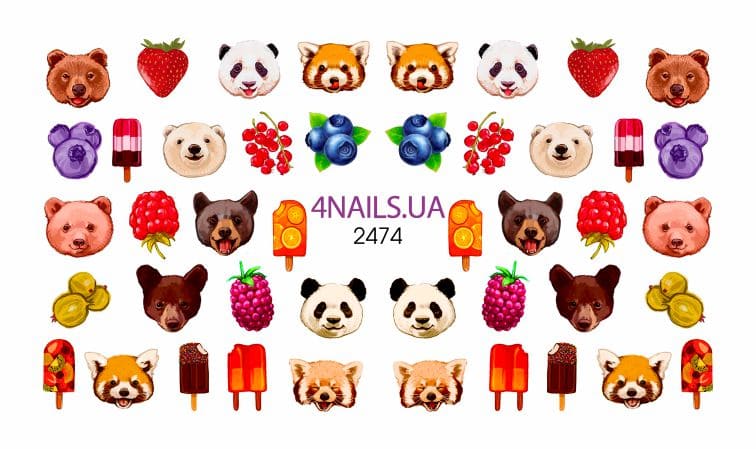 Слайдер для дизайну нігтів 4nails 2474 ()