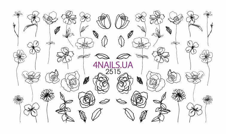 Слайдер для дизайна ногтей 4nails 2515 ()
