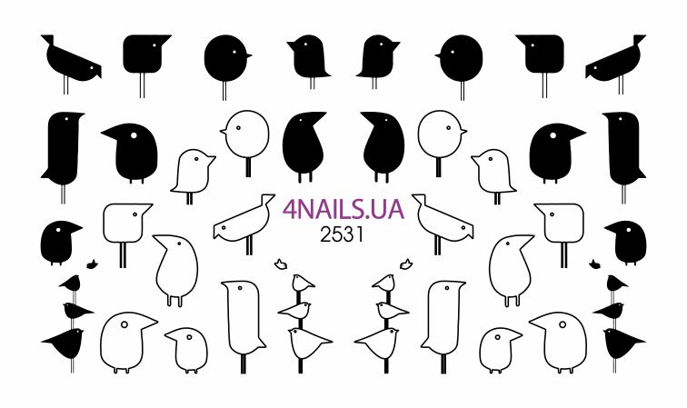 Слайдер для дизайна ногтей 4nails 2531 ()