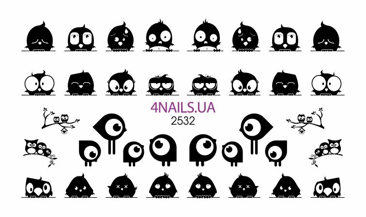 Слайдер для дизайна ногтей 4nails 2532 ()