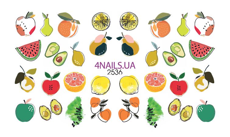 Слайдер для дизайна ногтей 4nails 2536 ()
