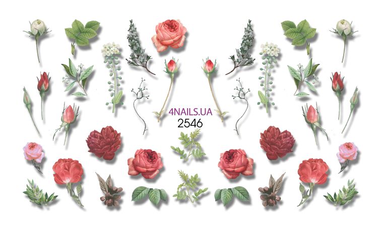 Слайдер для дизайна ногтей 4nails 2546 ()