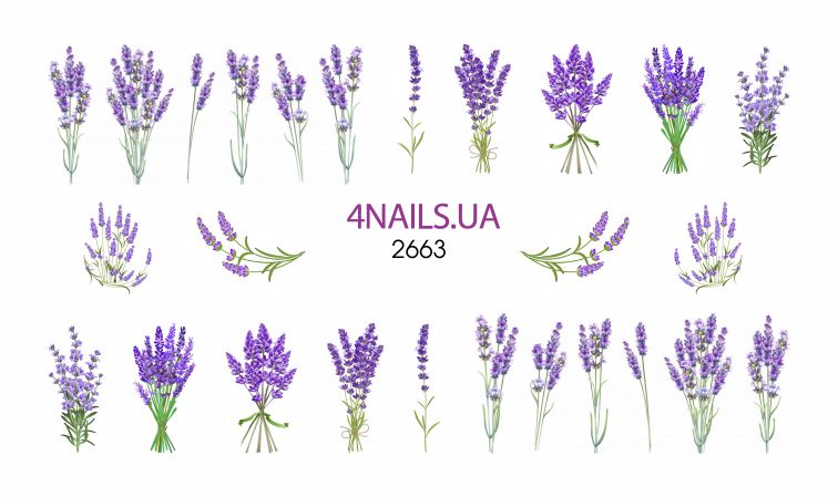 Слайдер для дизайна ногтей 4nails 2663 ()