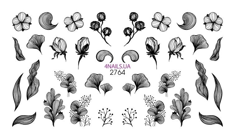 Слайдер для дизайна ногтей 4nails 2764 ()