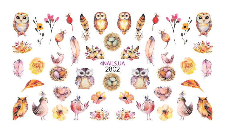 Слайдер для дизайна ногтей 4nails 2802 ()