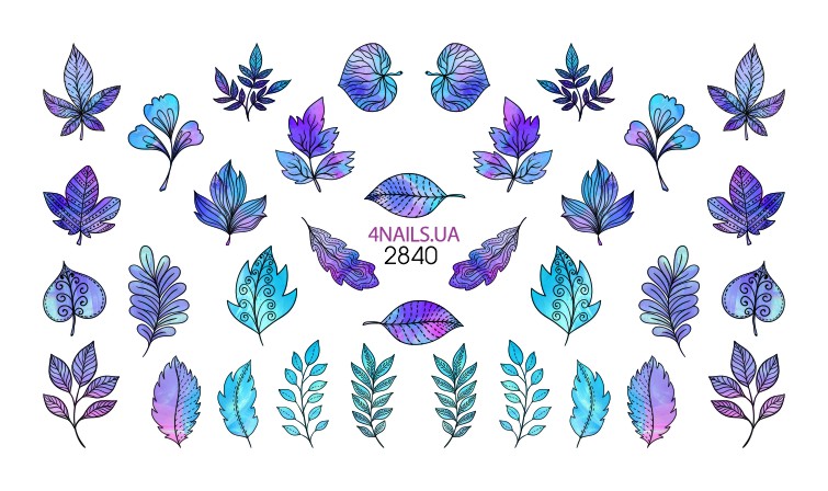 Слайдер для дизайна ногтей 4nails 2840 ()