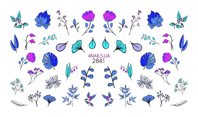 Слайдер для дизайна ногтей 4nails 2841 ()