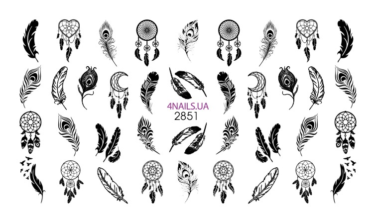 Слайдер для дизайна ногтей 4nails 2851 ()