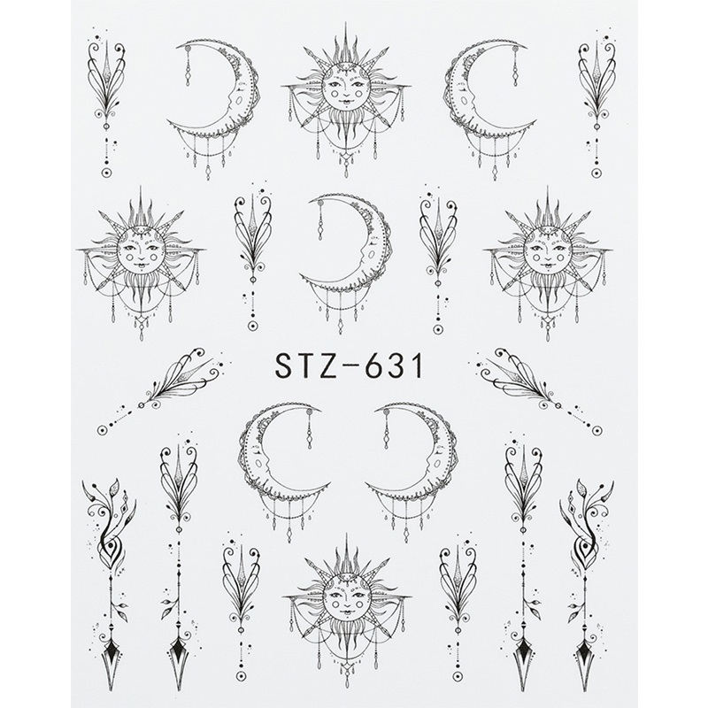 Слайдер для дизайна ногтей STZ-631 ()