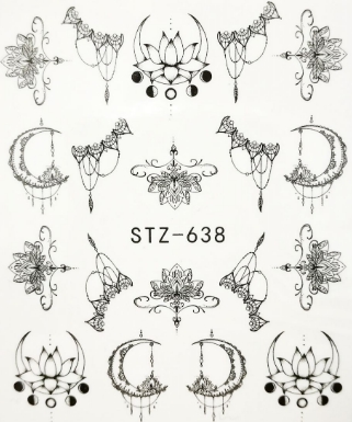 Слайдер для дизайна ногтей STZ-638 ()