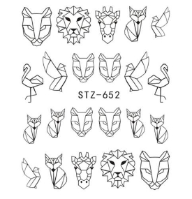 Слайдер для дизайна ногтей STZ-652 ()