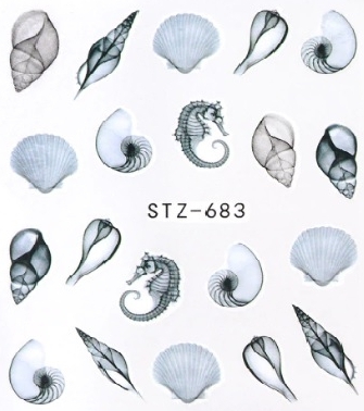 Слайдер для дизайна ногтей STZ-683 ()