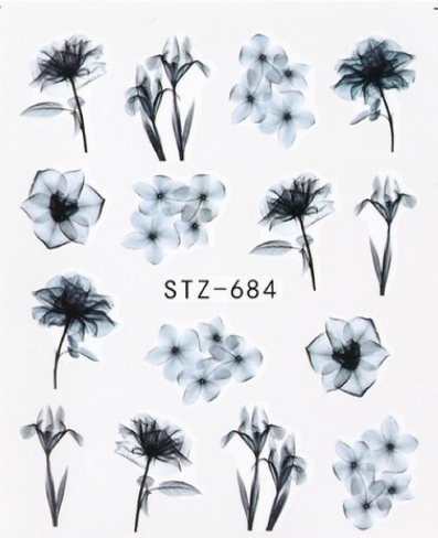 Слайдер для дизайна ногтей STZ-684 ()