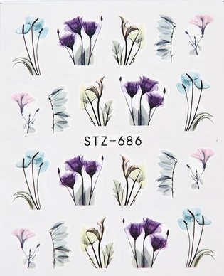 Слайдер для дизайна ногтей STZ-686 ()