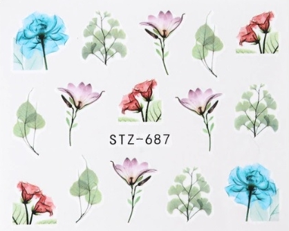 Слайдер для дизайна ногтей STZ-687 ()