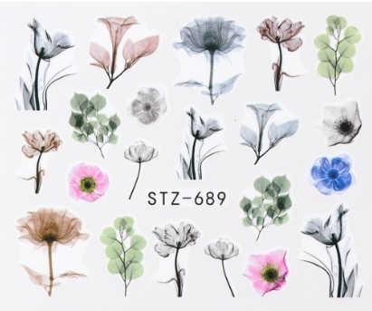 Слайдер для дизайна ногтей STZ-689 ()