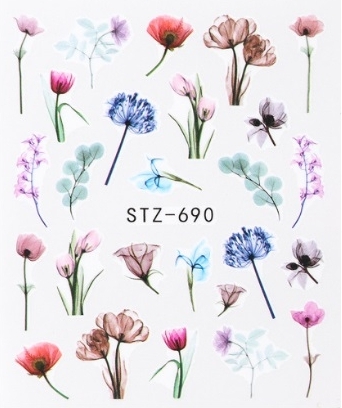 Слайдер для дизайна ногтей STZ-690 ()