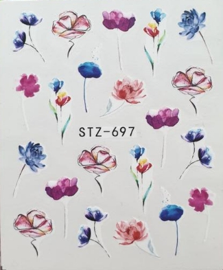 Слайдер для дизайна ногтей STZ-697 ()