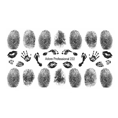 Cлайдер NailCrust Adore 222 ()