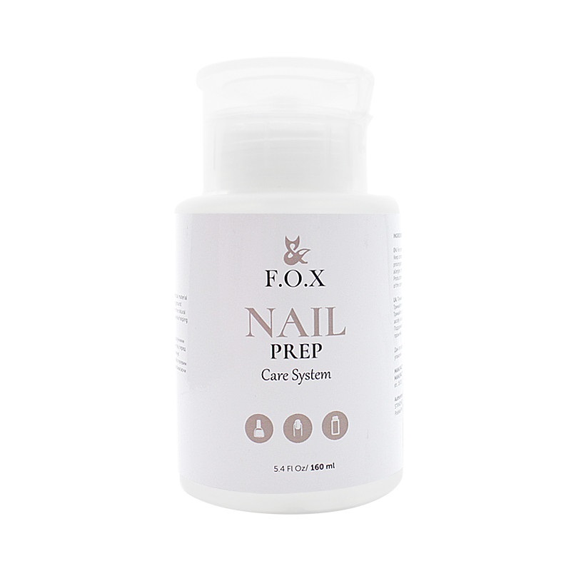 Подготовитель ногтя Nail Prep F.O.X 160 мл ()