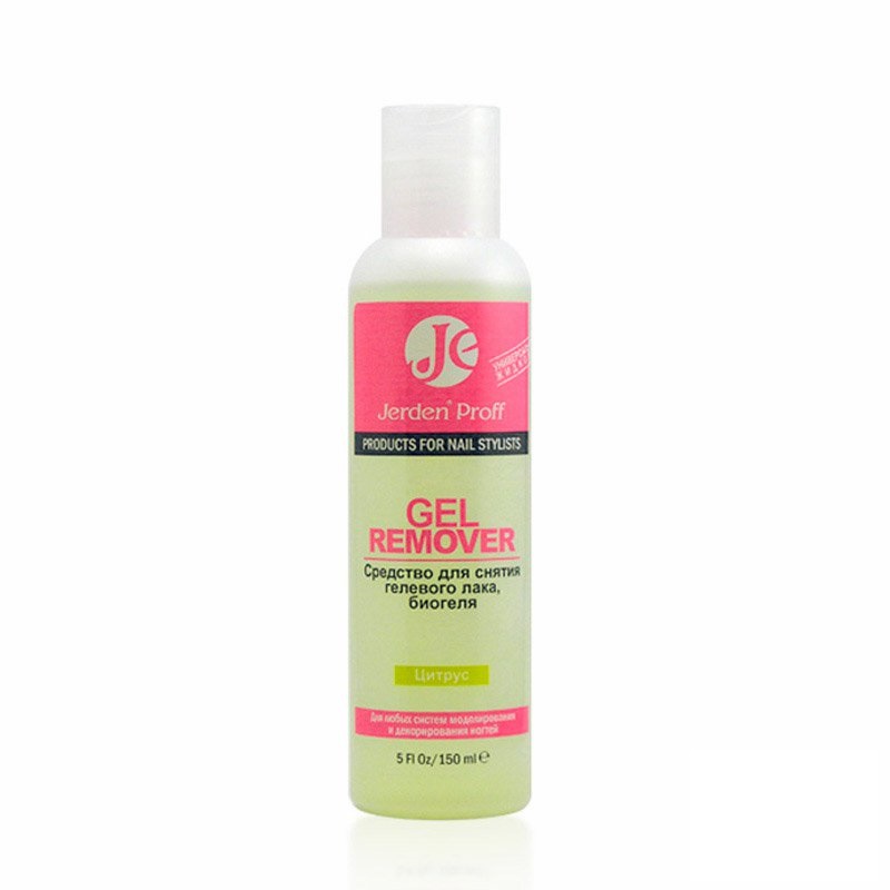 Gel Remover Jerden Proff 150 ml, цитрус ()