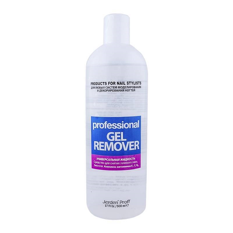 Gel Remover Jerden Proff 500 ml, комплекс витаминов ()