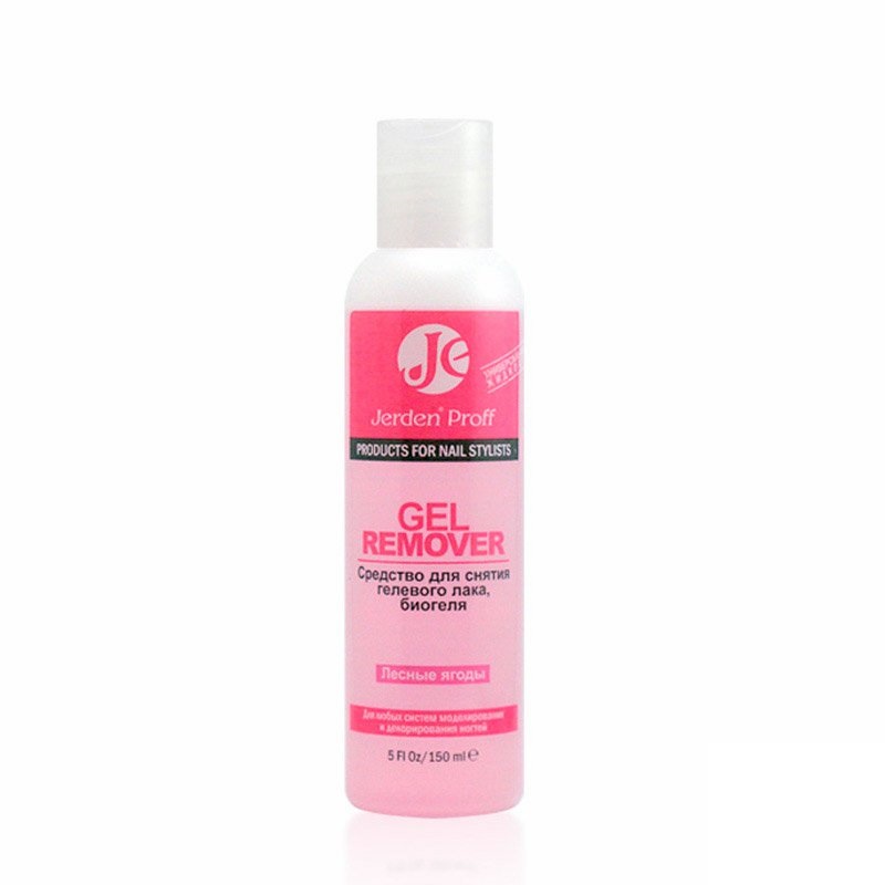 Gel Remover Jerden Proff 150 ml, лесные ягоды ()