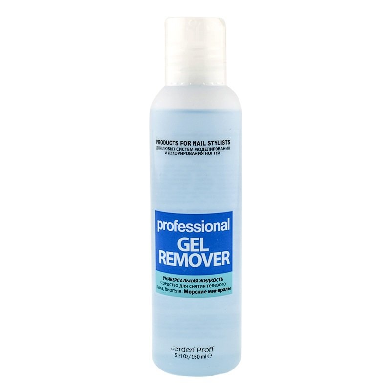 Gel Remover Jerden Proff 150 ml, морские минералы ()