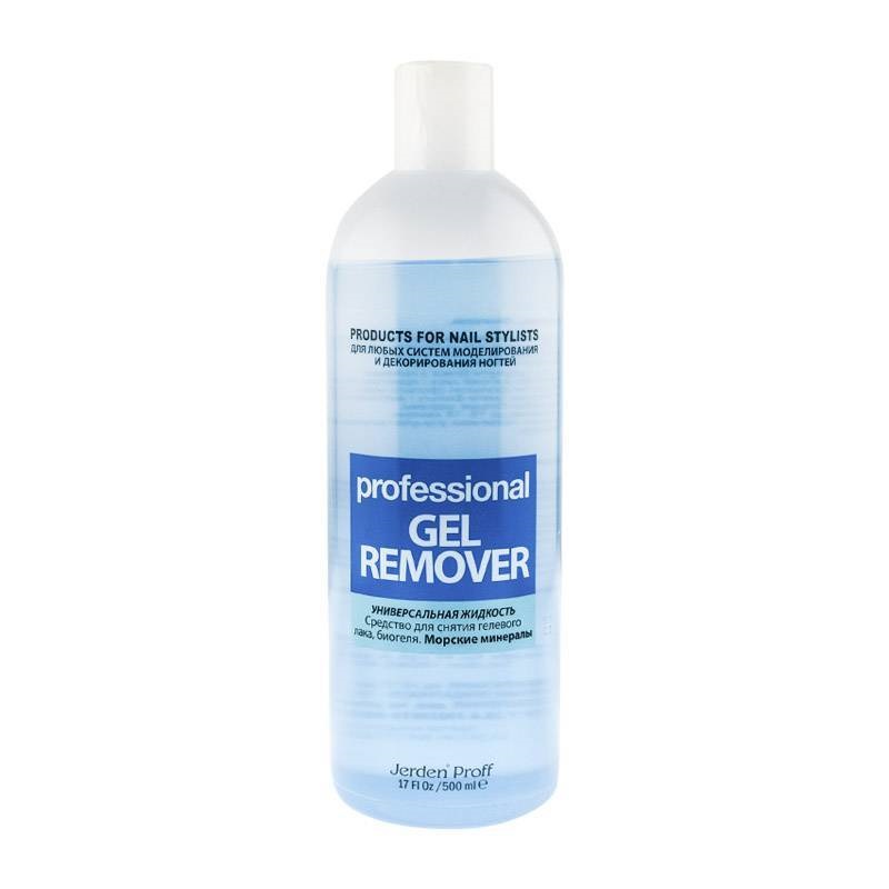 Gel Remover Jerden Proff 500 ml, морские минералы ()