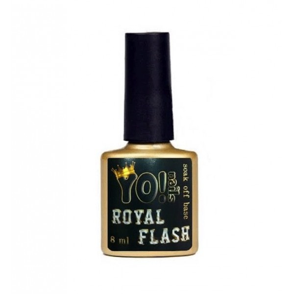 Камуфлирующая база Royal Flash Base Yo! Nails ()