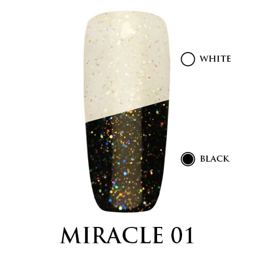 Miracle top Adore Professional без липкого шару 7,5 мл №1 ()