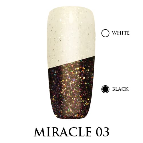 Miracle top Adore Professional без липкого слоя 7,5 мл №3 ()