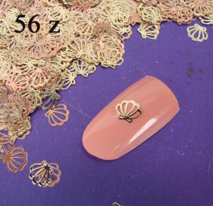 Металлические украшения Ракушка L-56, золото 25 шт. ()