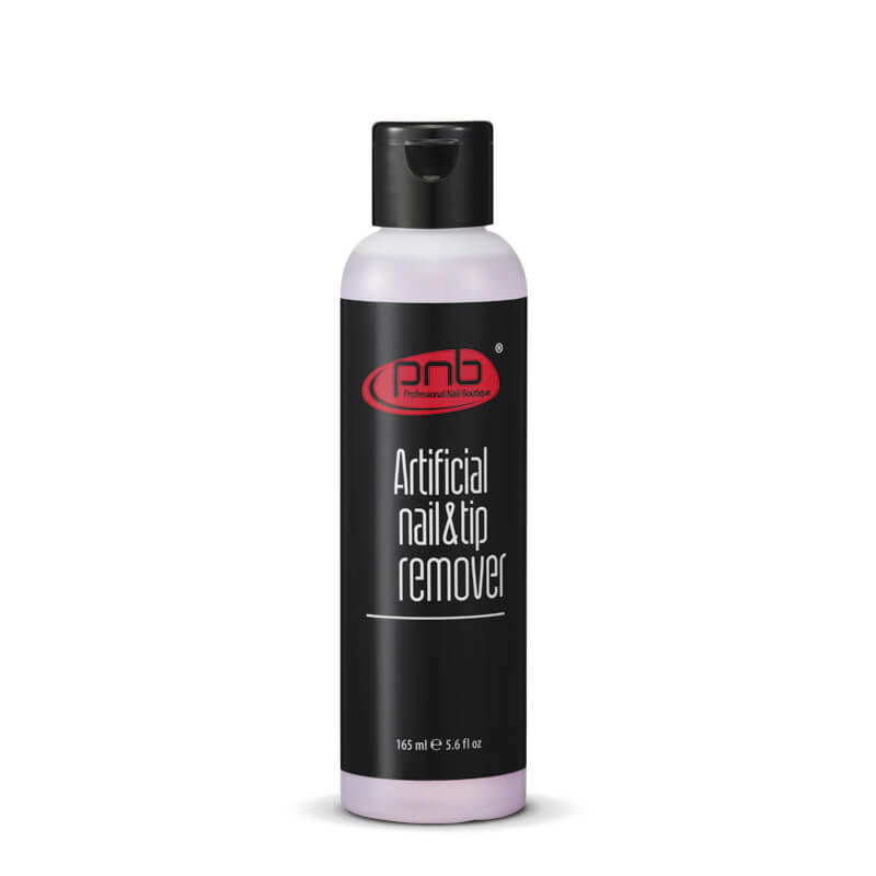 Artificial nail & tip remover (165 ml) PNB ()