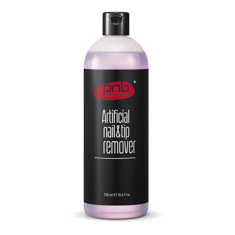 Artificial nail & tip remover (550 ml) PNB ()