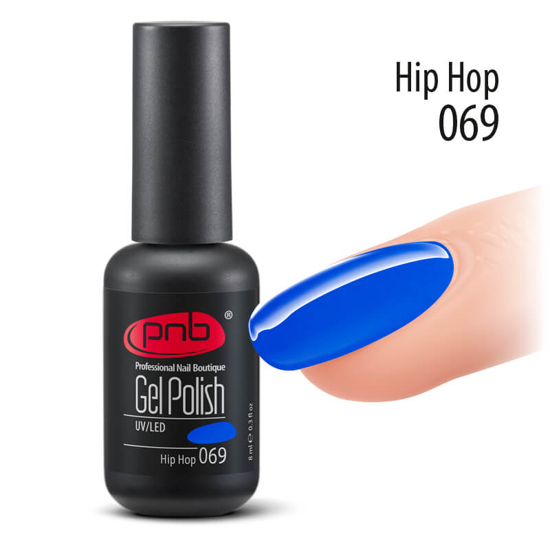 Гель-лак PNB 069 Hip Hop ()