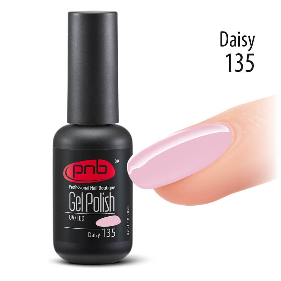 Гель-лак PNB Daisy 135, 8 мл ()