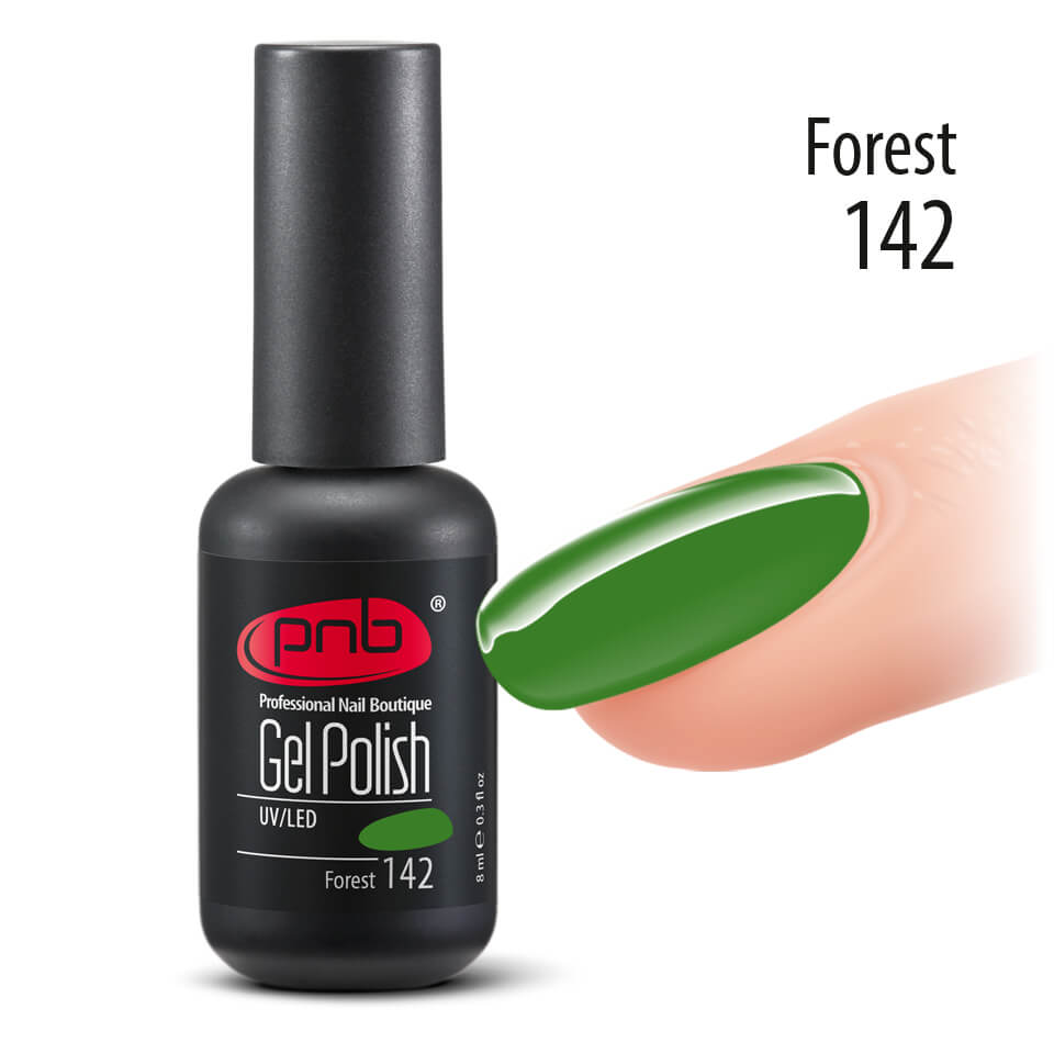 Гель-лак PNB Forest 142, 8 мл ()