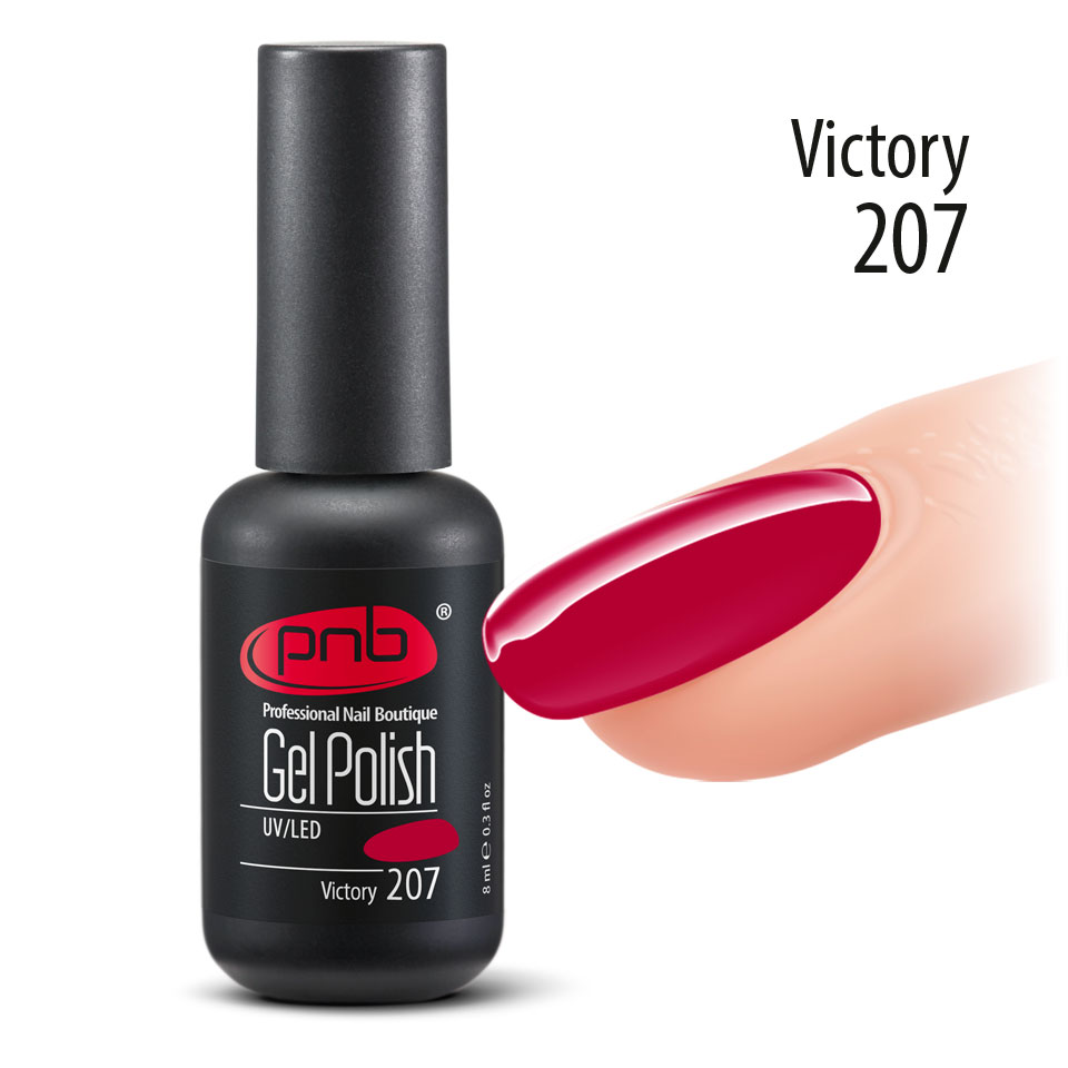 Гель-лак PNB 207 Victory ()