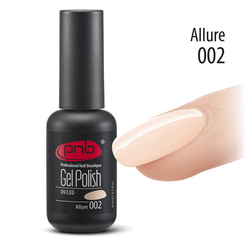 Гель-лак PNB 002 Allure ()