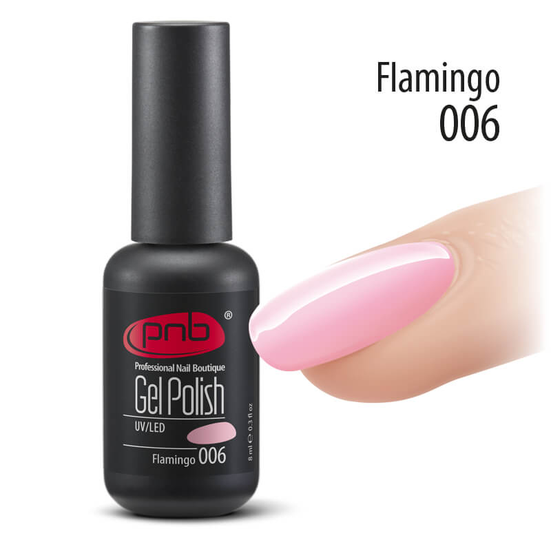 Гель-лак PNB 006 Flamingo ()
