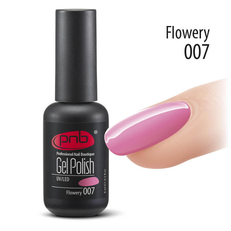Гель-лак PNB 007 Flowery ()