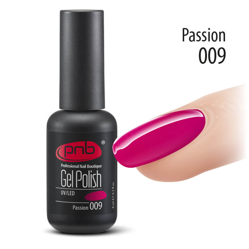 Гель-лак PNB 009 Passion ()