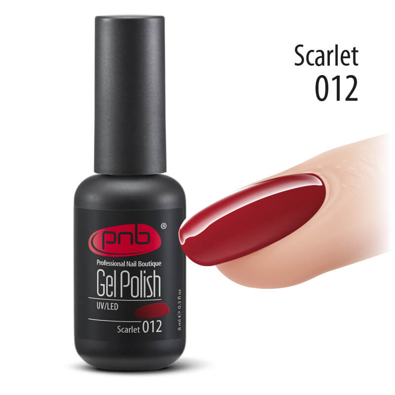 Гель-лак PNB 012 Scarlet ()